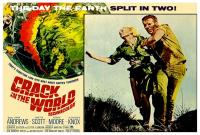 Crack in the World [1965 - USA] sci fi