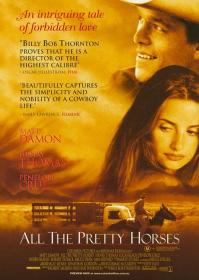 【首发于高清影视之家 】骏马[中文字幕] All the Pretty Horses 2000 BluRay 1080p DTS-HD MA 2 0 x265 10bit<span style=color:#39a8bb>-DreamHD</span>