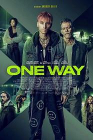 One Way Hell Of A Ride 2022 BluRay 1080p x264