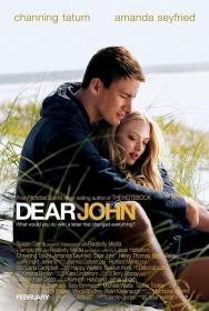 【首发于高清影视之家 】分手信[中文字幕] Dear John 2010 BluRay 1080p DTS-HD MA 5.1 x265 10bit<span style=color:#39a8bb>-DreamHD</span>
