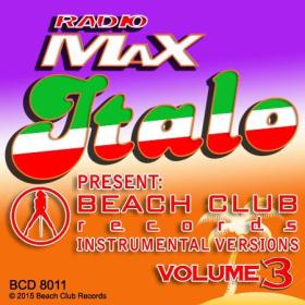 BCD 8011 - Radio MaxItalo Present_ BCR Instrumental Versions Vol  3 (2015)