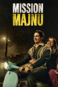 Mission Majnu 2023 720p NF WEBRip Multi AAC H.264<span style=color:#39a8bb>-themoviesboss</span>