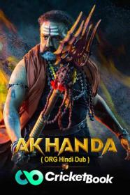 Akhanda 2023 WEBRip 720p Hindi (Clean) x264 AAC CineVood