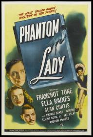【首发于高清影视之家 】幻影女郎[中文字幕] Phantom Lady 1944 BluRay 1080p LPCM 2 0 x265 10bit<span style=color:#39a8bb>-DreamHD</span>