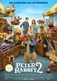【首发于高清影视之家 】比得兔2：逃跑计划[国英多音轨+简繁英双语字幕] Peter Rabbit 2 The Runaway 2021 BluRay 1080p DTS-HD MA 5.1 x264<span style=color:#39a8bb>-DreamHD</span>