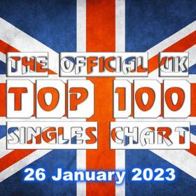 The Official UK Top 100 Singles Chart (26-January-2023) Mp3 320kbps [PMEDIA] ⭐️