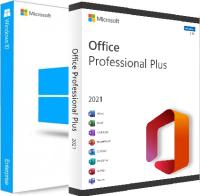Windows 10 Enterprise 22H2 Build 19045.2486 With Office 2021 Pro Plus (x64) Multilingual Pre-Activated