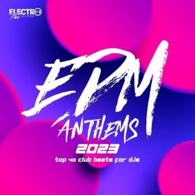 Various Artists - EDM Anthems 2023 Top 40 Club Beats For DJs (Extended Mixes) (2023) Mp3 320kbps [PMEDIA] ⭐️