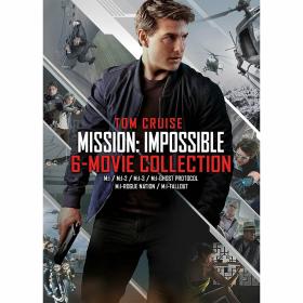 Mission Impossible 1996-2018 Movie Pack 2160p UHD BDRIP HDR x265 AC3<span style=color:#39a8bb>-AOC</span>