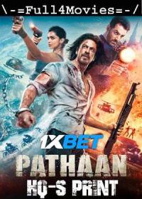 Pathaan 2023 720p HQ S Print Rip Hindi DD 2 0 x264 HC ESubs Full4Movies