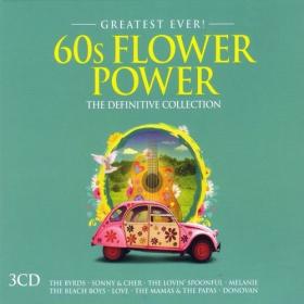 Various Artists - Greatest Ever 60's Flower Power (3CD)