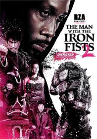 【首发于高清影视之家 】铁拳2[简繁英字幕] The Man with the Iron Fists Sting of the Scorpion 2015 BluRay 1080p DTS-HD MA 5.1 x265 10bit<span style=color:#39a8bb>-DreamHD</span>
