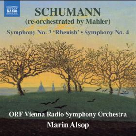 Marin Alsop - Schumann Symphonies Nos  3 & 4 (Re-Orchestrated by G  Mahler) (2023) [24Bit-96kHz] FLAC [PMEDIA] ⭐️