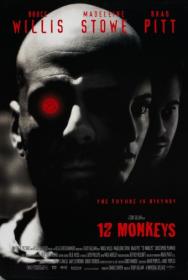 Twelve Monkeys 1995 Remastered 1080p BluRay HEVC x265 5 1 BONE