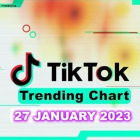 TikTok Trending Top 50 Singles Chart (27-January-2023) Mp3 320kbps [PMEDIA] ⭐️