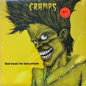 The Cramps - Bad Music for Bad People (Promo) PBTHAL (1984 Punk) [Flac 24-96 LP]