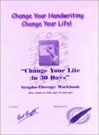Change Your Handwriting, Change Your Life Workbook