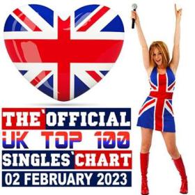 The Official UK Top 100 Singles Chart (02-02-2023)