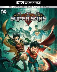 Batman and Superman Battle of the Super Sons 2022 BDREMUX 2160p HDR<span style=color:#39a8bb> seleZen</span>