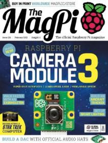 The MagPi - Issue 126, February 2023