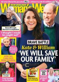 New Zealand Woman ' s Weekly - Issue 5, 2023