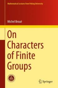 [ TutGator com ] On Characters of Finite Groups