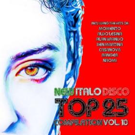 BCD 8066 - New Italo Disco Top 25 Compilation Vol  10 (2018)
