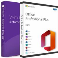 Windows 10 Enterprise LTSC 2021 21H2 Build 19044.2486 With Office 2021 Pro Plus (x64) Multilingual Pre-Activated