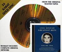 Linda Ronstadt - Greatest Hits Vol 1 & 2 - DCC 24k Gold