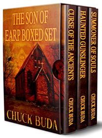 The Son of Earp Box Set (1-3) by Chuck Buda