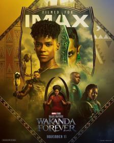 Black Panther Wakanda Forever 2022 2160p 10bit HDR BluRay 8CH x265 HEVC<span style=color:#39a8bb>-PSA</span>