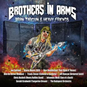 Brian Tarquin - Brothers In Arms (2023) [24Bit-44.1kHz] FLAC [PMEDIA] ⭐️