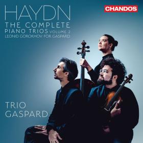 Trio Gaspard - Haydn Complete Piano Trios, Vol  2 (2023) [24Bit-96kHz] FLAC [PMEDIA] ⭐️
