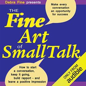 Debra Fine - The Fine Art of Small Talk