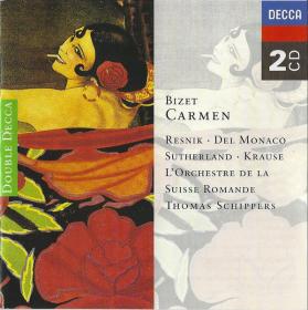 Bizet - Carmen - L'Orchestre De La Suisse Romande, Schippers, Sutherland, Krause 2CD