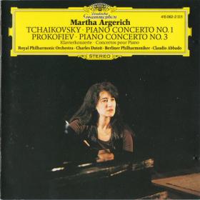 Tchaikovsky, Prokofiev - Piano Concerto No  1  Piano Concerto No  3  Argerich, Berliner Philharmoniker