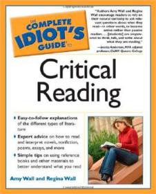 The Complete Idiot's Guide to Critical Reading <span style=color:#39a8bb>-Mantesh</span>