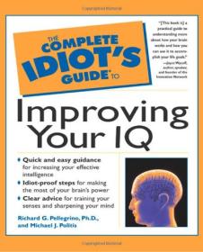 The Complete Idiot's Guide to Improving Your IQ<span style=color:#39a8bb>-Mantesh</span>
