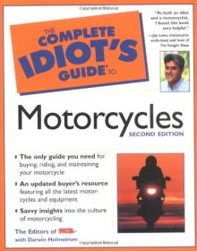 The Complete Idiot's Guide to Motorcycles<span style=color:#39a8bb>-Mantesh</span>