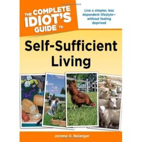 The Complete Idiot's Guide to Self-Sufficient Living (Pdf,Mobi) <span style=color:#39a8bb>-Mantesh</span>