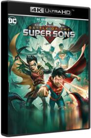 Batman and Superman Battle of the Super Sons 2022 UHD 4K BluRay 2160p HDR DTS-HD MA 5.1 x264-MgB