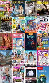 100 Assorted Magazines - February 13 2023