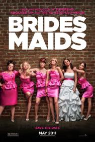 【首发于高清影视之家 】伴娘[简繁英字幕] Bridesmaids 2011 BluRay 1080p DTS-HD MA 5.1 x265 10bit<span style=color:#39a8bb>-DreamHD</span>