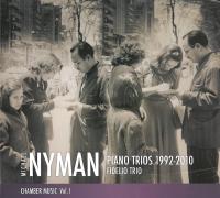 Nyman - Chamber Music Vol  I - Fidelio Trio (2012)
