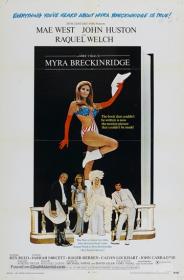 Myra Breckinridge 1970 (Raquel Welch-Cult) 720p x264-Classics