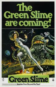 The Green Slime 1968 (Horror-Sci Fi) 1080p BRRip x264-Classics