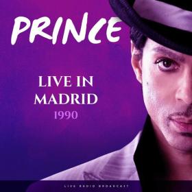 Prince - Live in Madrid 1990 (2023) (2023) FLAC [PMEDIA] ⭐️