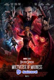Doctor Strange in the Multiverse of Madness (2022) [Hindi Dub] 400p WEB-DLRip Saicord