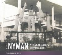 Nyman - Chamber Music Vol II - Balanescu Quartet (2012)