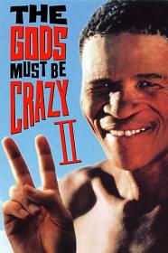 The Gods Must Be Crazy II 1989 HDRip XviD<span style=color:#39a8bb> B4ND1T69</span>